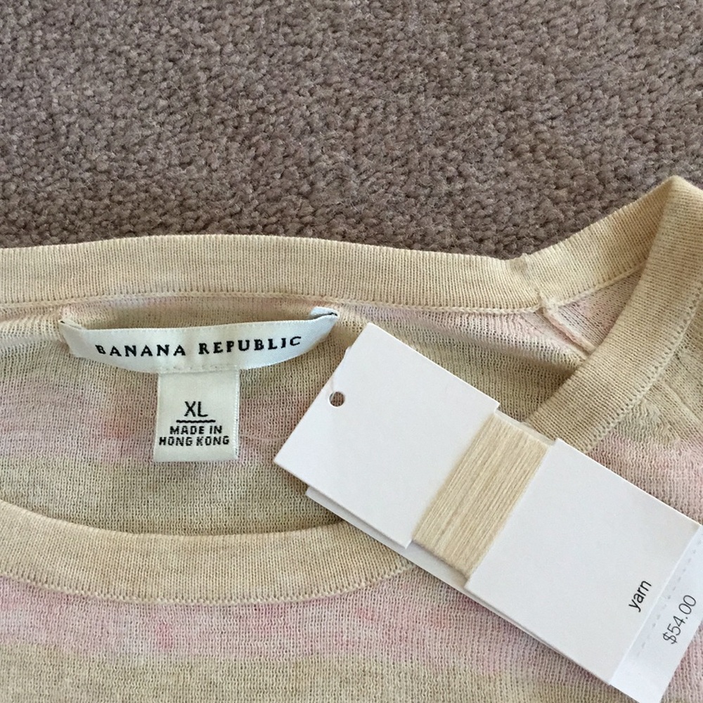 Slight Pink Top - Picture 4 of 4